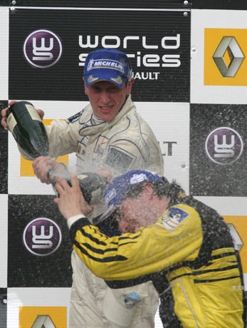 Jaap van Lagen wint Eurocup Megane Trophy